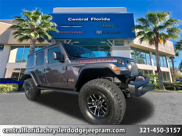 2026 Jeep Wrangler 4-Door Rubicon X's photo