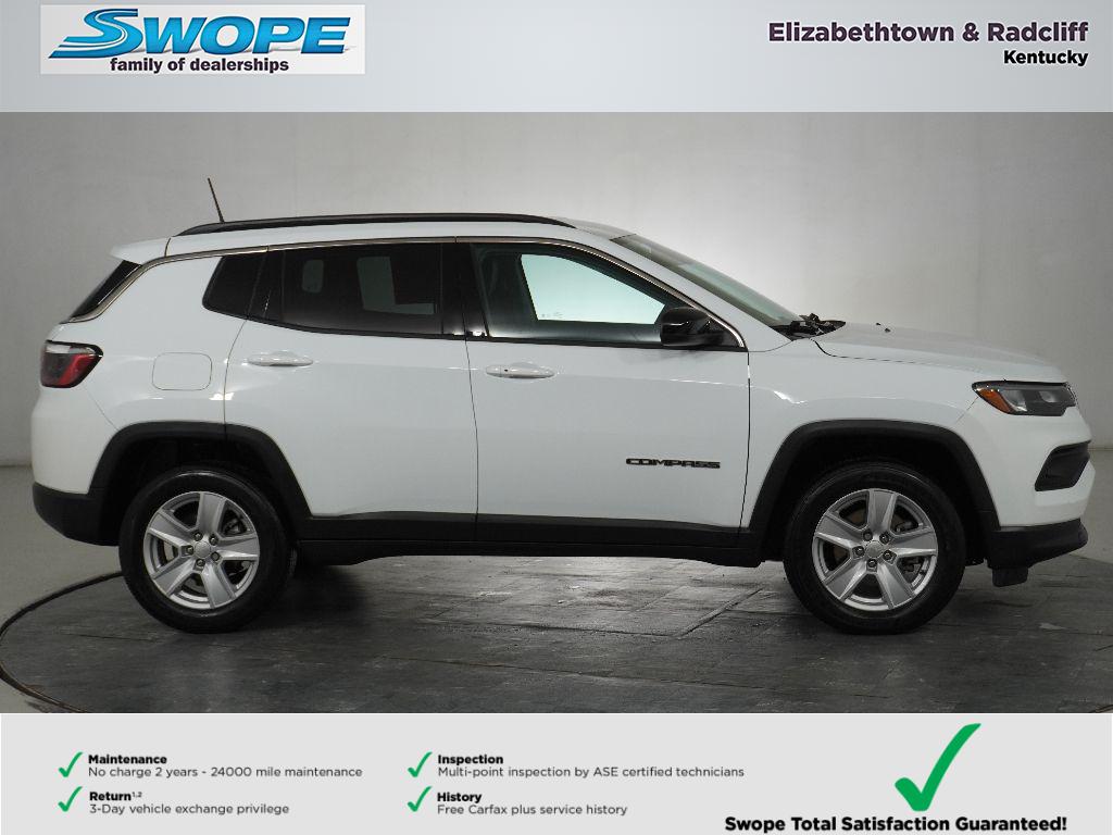 2022 Jeep Compass Latitude photo 3