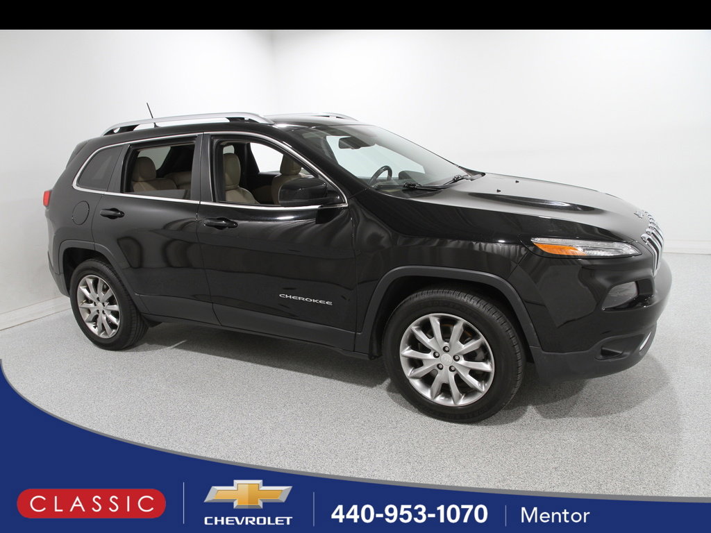 2018 Jeep Cherokee Limited