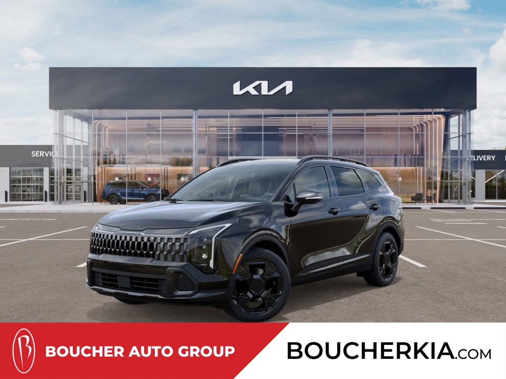 2026 Kia Sportage X-Line's photo