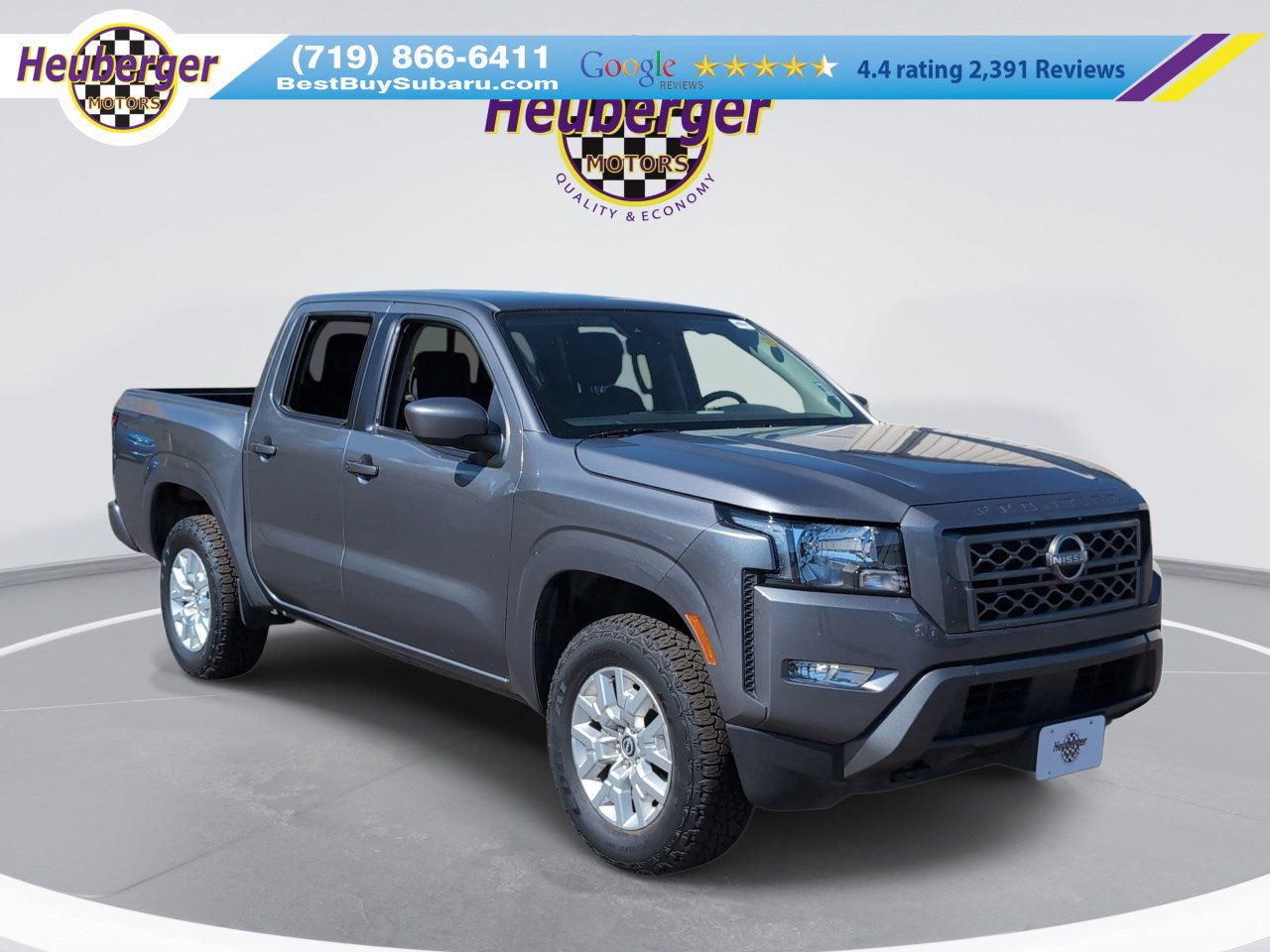 2024 Nissan Frontier SV's photo