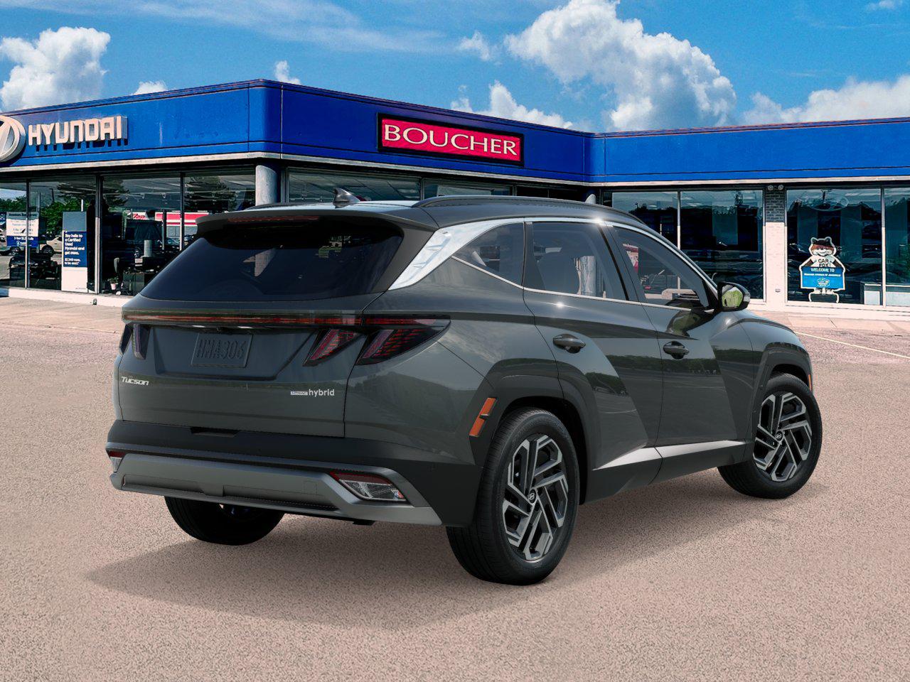 2026 Hyundai Tucson Hybrid Limited photo 2