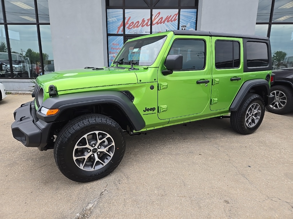 2025 Jeep Wrangler Sport S photo 4