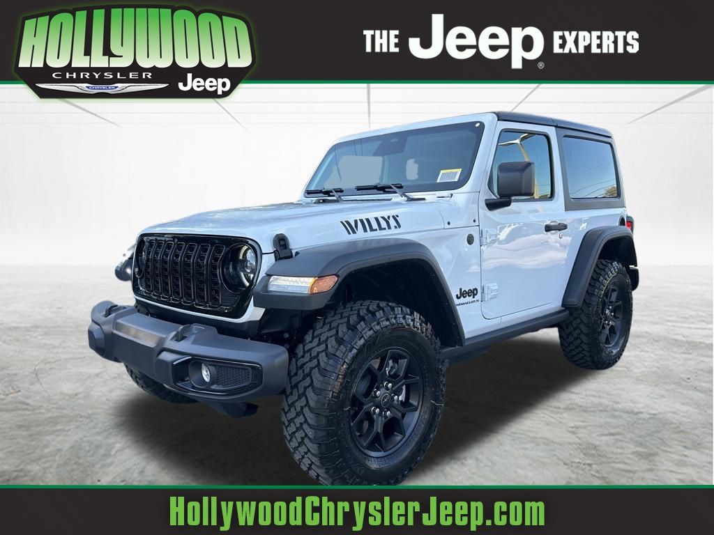2026 Jeep Wrangler 2-Door Willys's photo