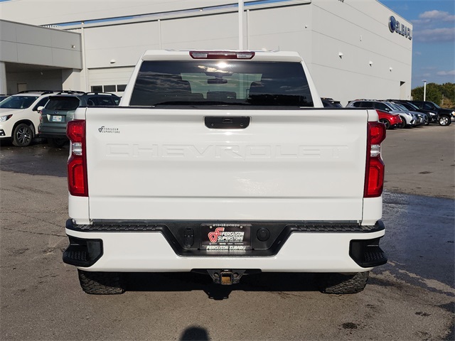 2021 Chevrolet Silverado 1500 Custom photo 3