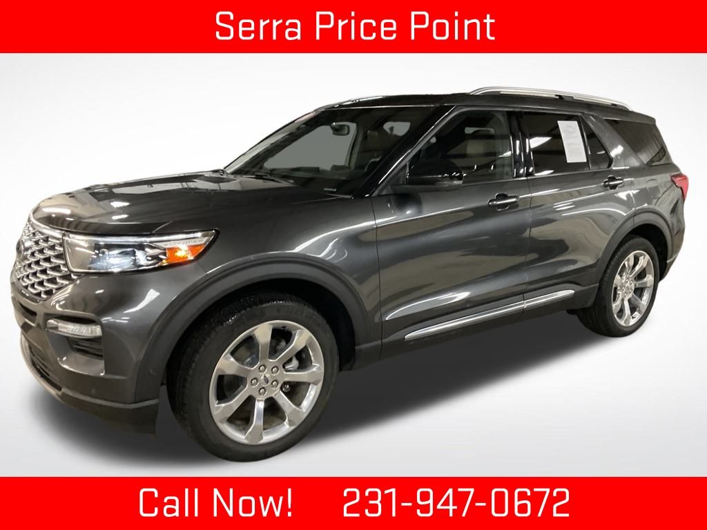 2020 Ford Explorer Platinum's photo