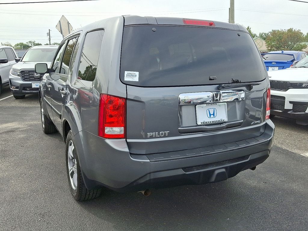 2012 Honda Pilot LX photo 4
