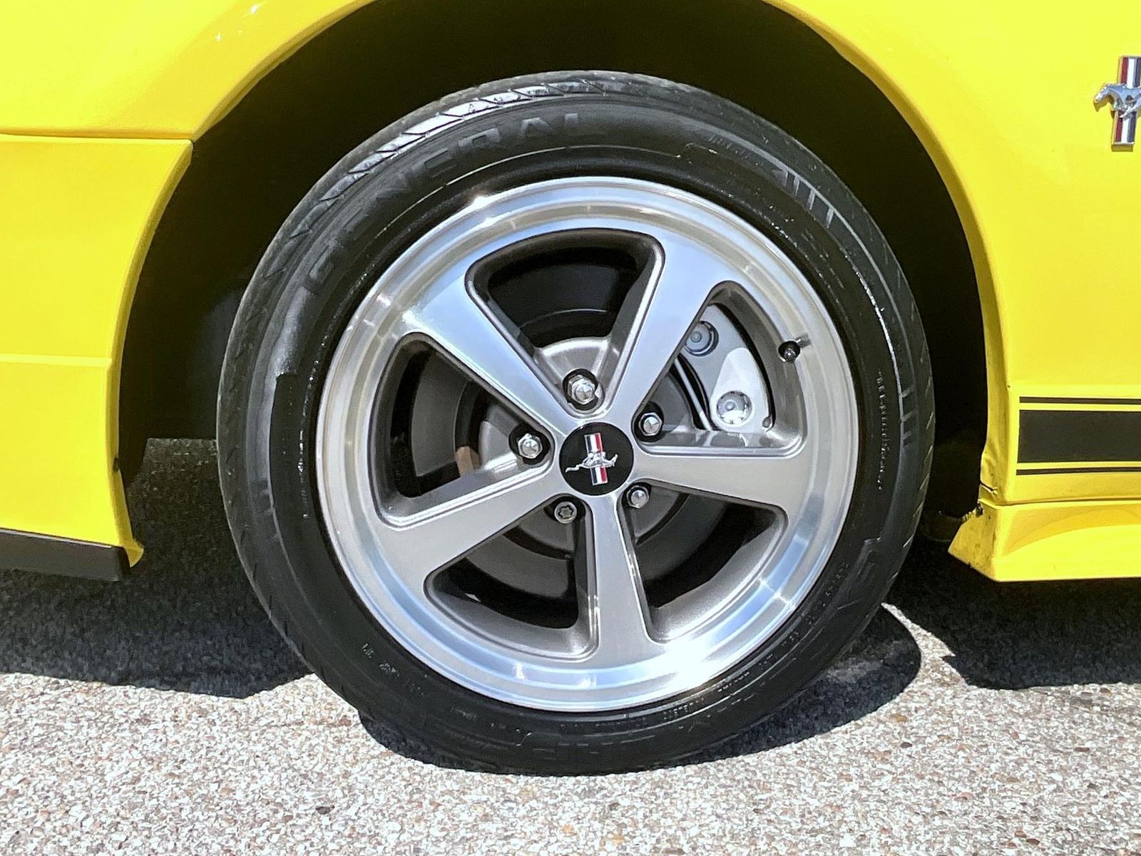 2003 Ford Mustang Mach 1 photo 19