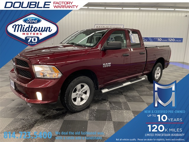 2018 RAM Ram 1500 Pickup Express