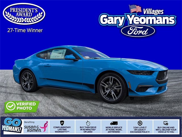 2025 Ford Mustang EcoBoost Premium's photo