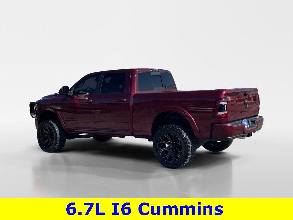 2022 Ram 2500 Laramie photo 3