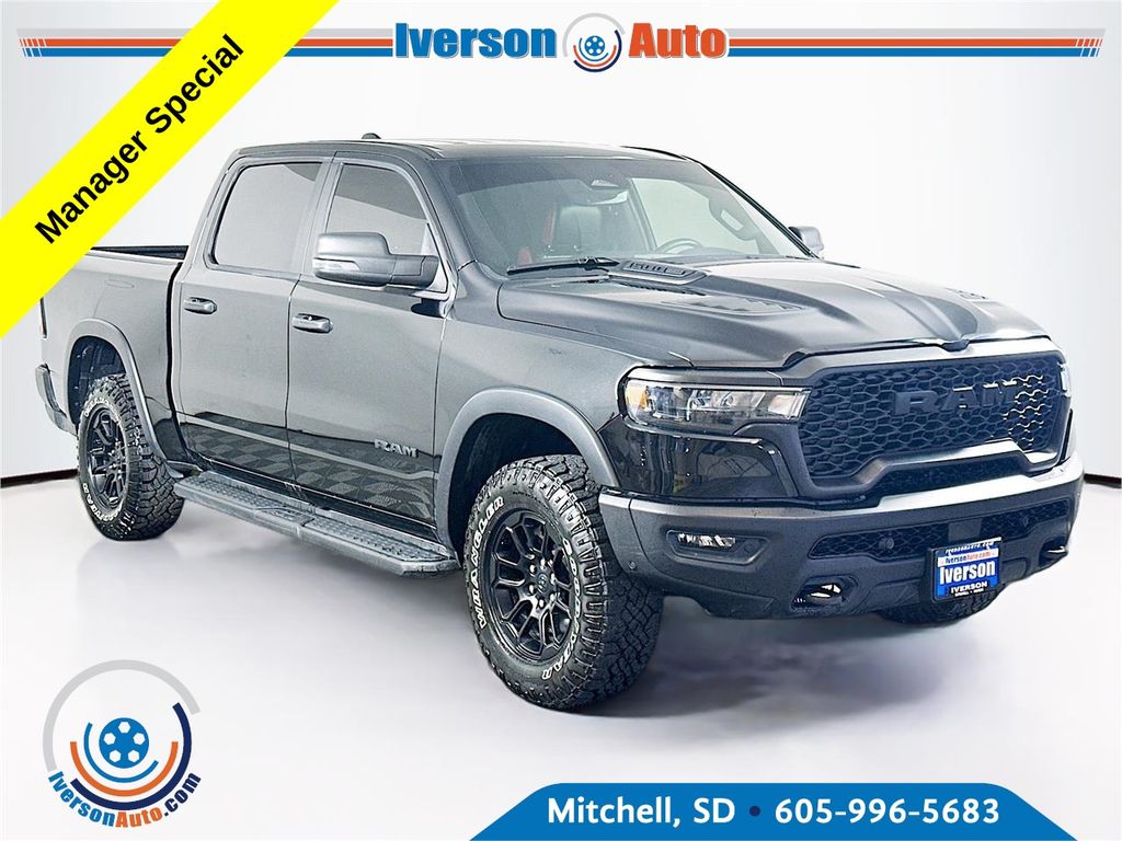 Used 2025 Black Ram Rebel image 1