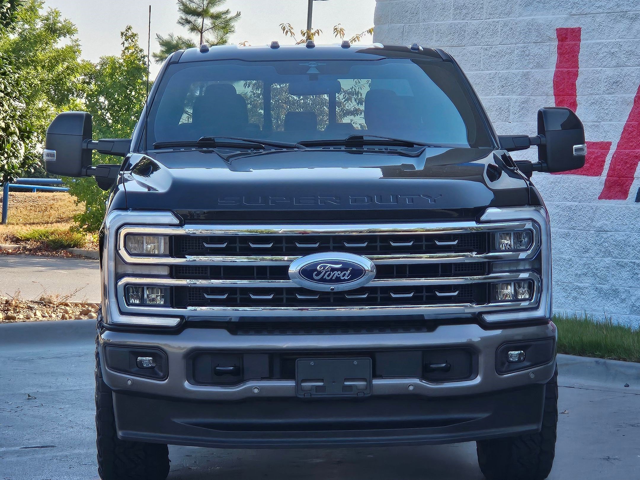 Used 2023 Ford F-250 Super Duty King Ranch with VIN 1FT8W2BT7PEC96958 for sale in Little Rock