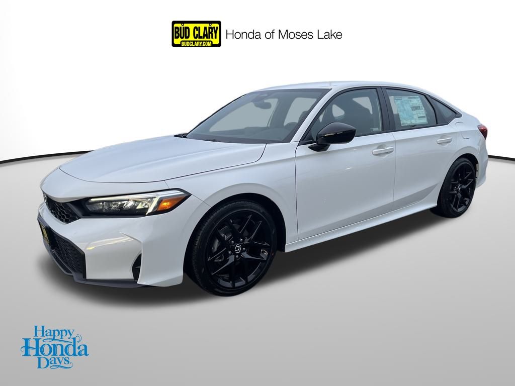 2026 Honda Civic Sport's photo