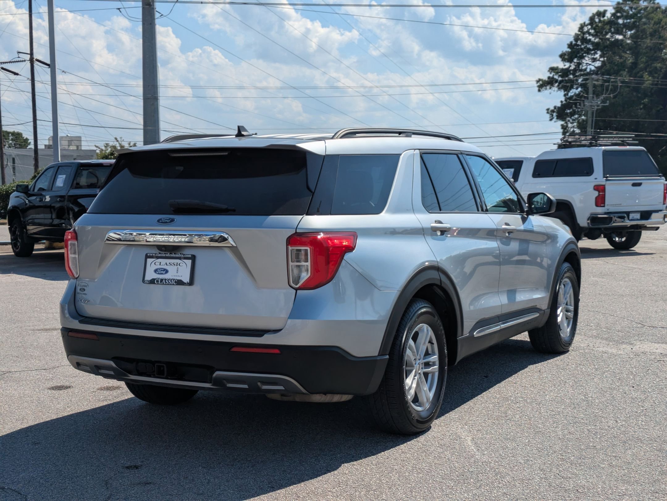 2022 Ford Explorer XLT photo 4