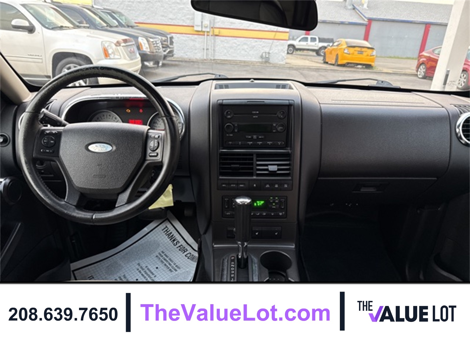 2007 Ford Explorer Sport Trac Limited photo 15