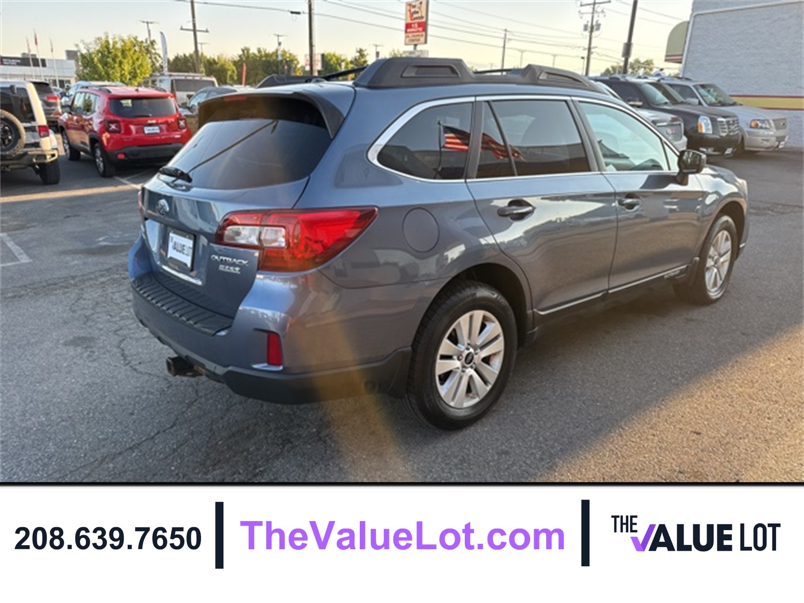 2015 Subaru Outback 2.5i Premium photo 4