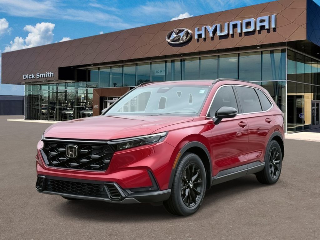 2024 Honda CR-V Hybrid Sport-L photo 4