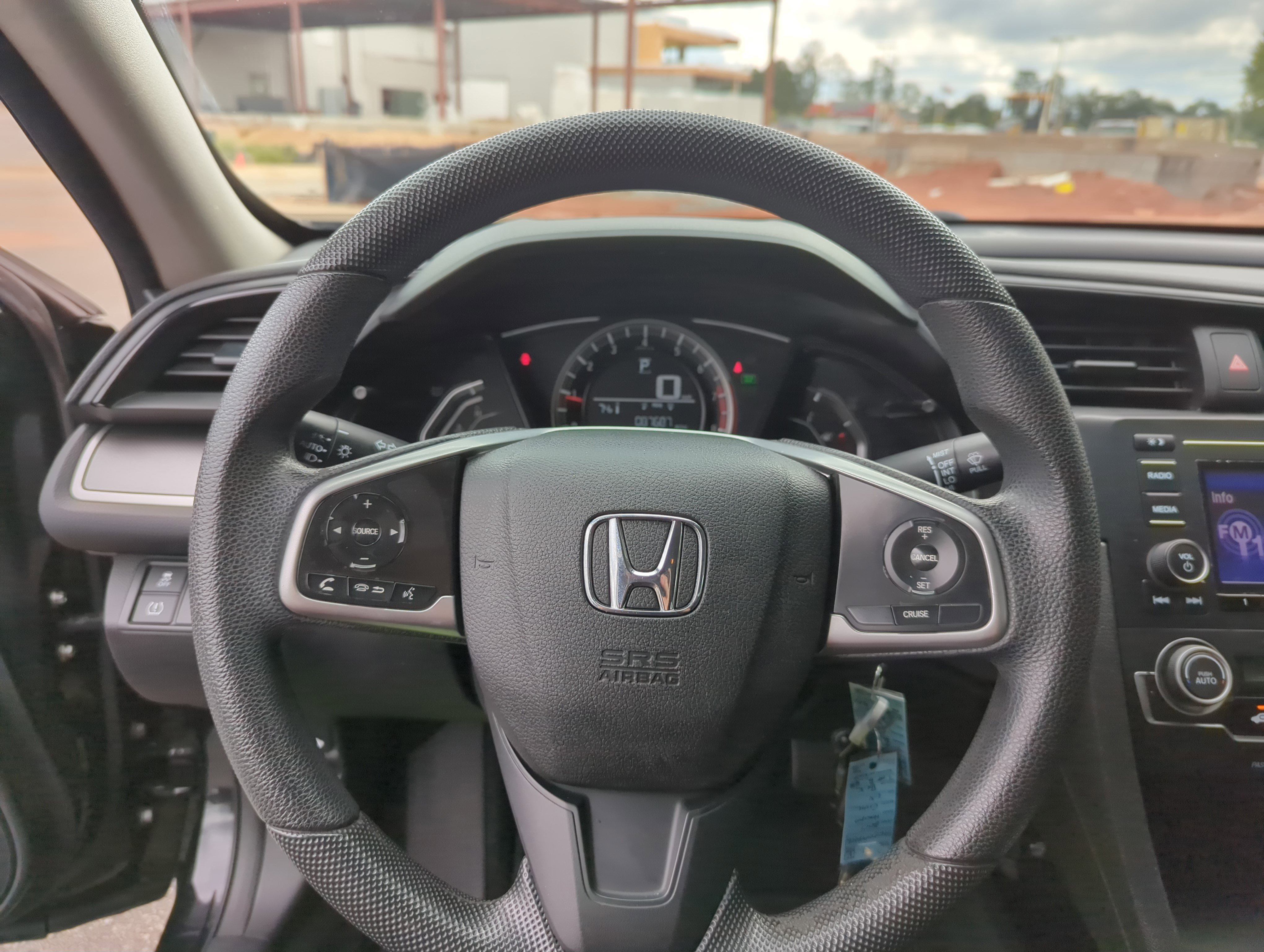 2017 Honda Civic LX photo 11