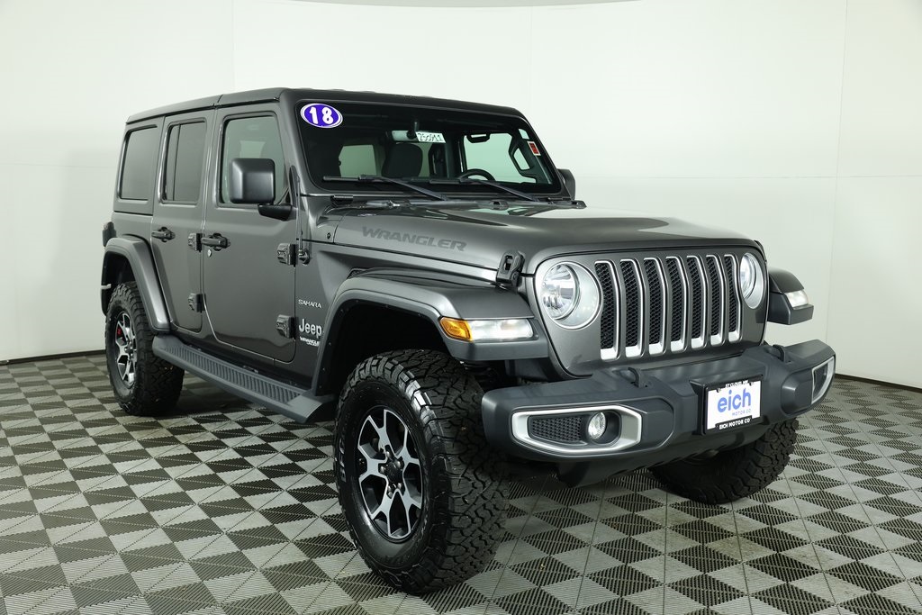 2018 Jeep All-New Wrangler Unlimited Sahara's photo
