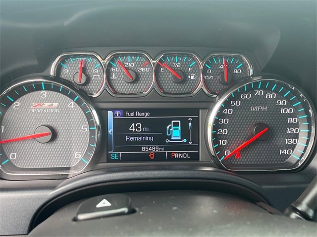 2018 Chevrolet Silverado 1500 LTZ photo 9