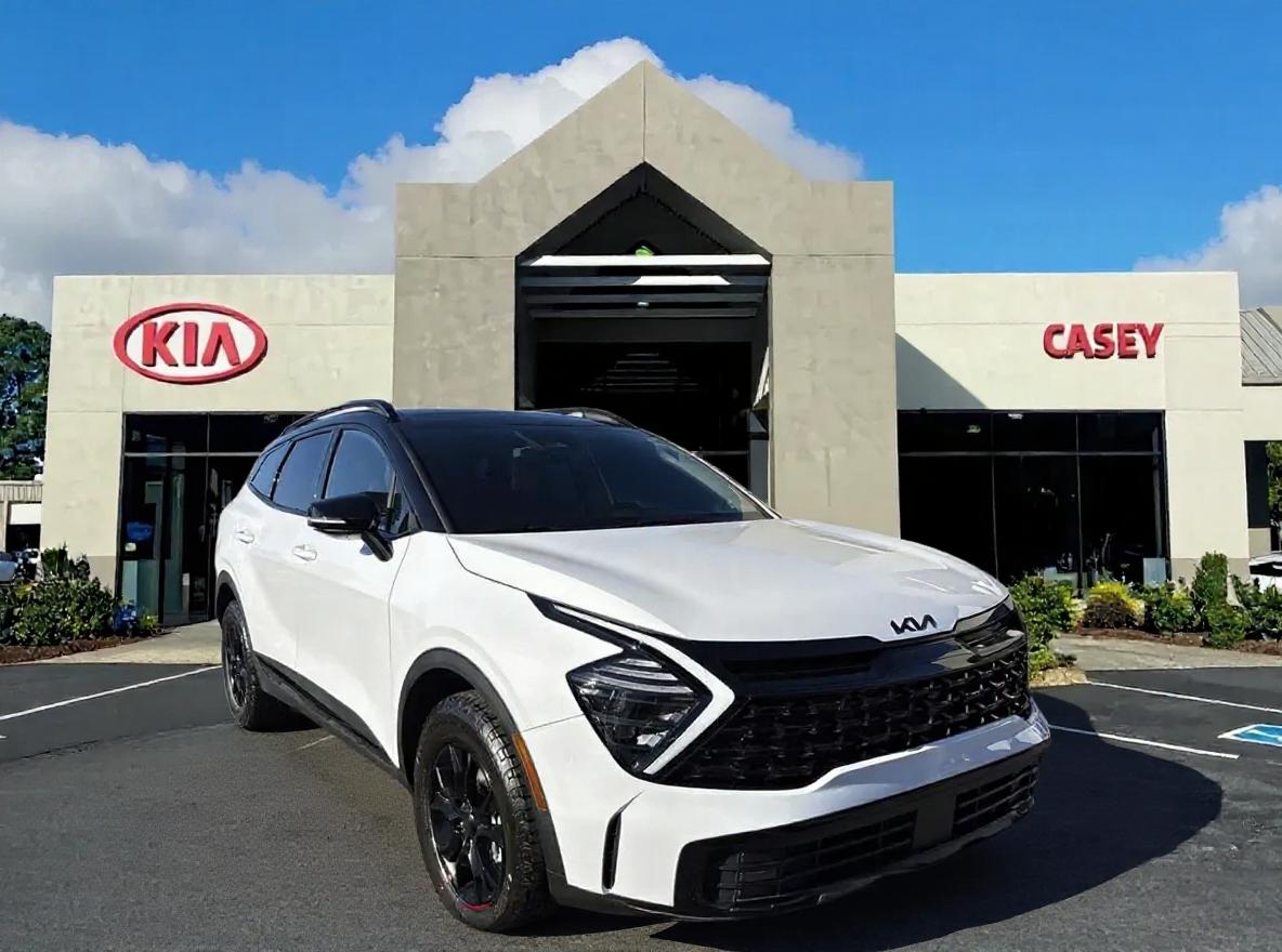 2025 Kia Sportage X-Pro's photo