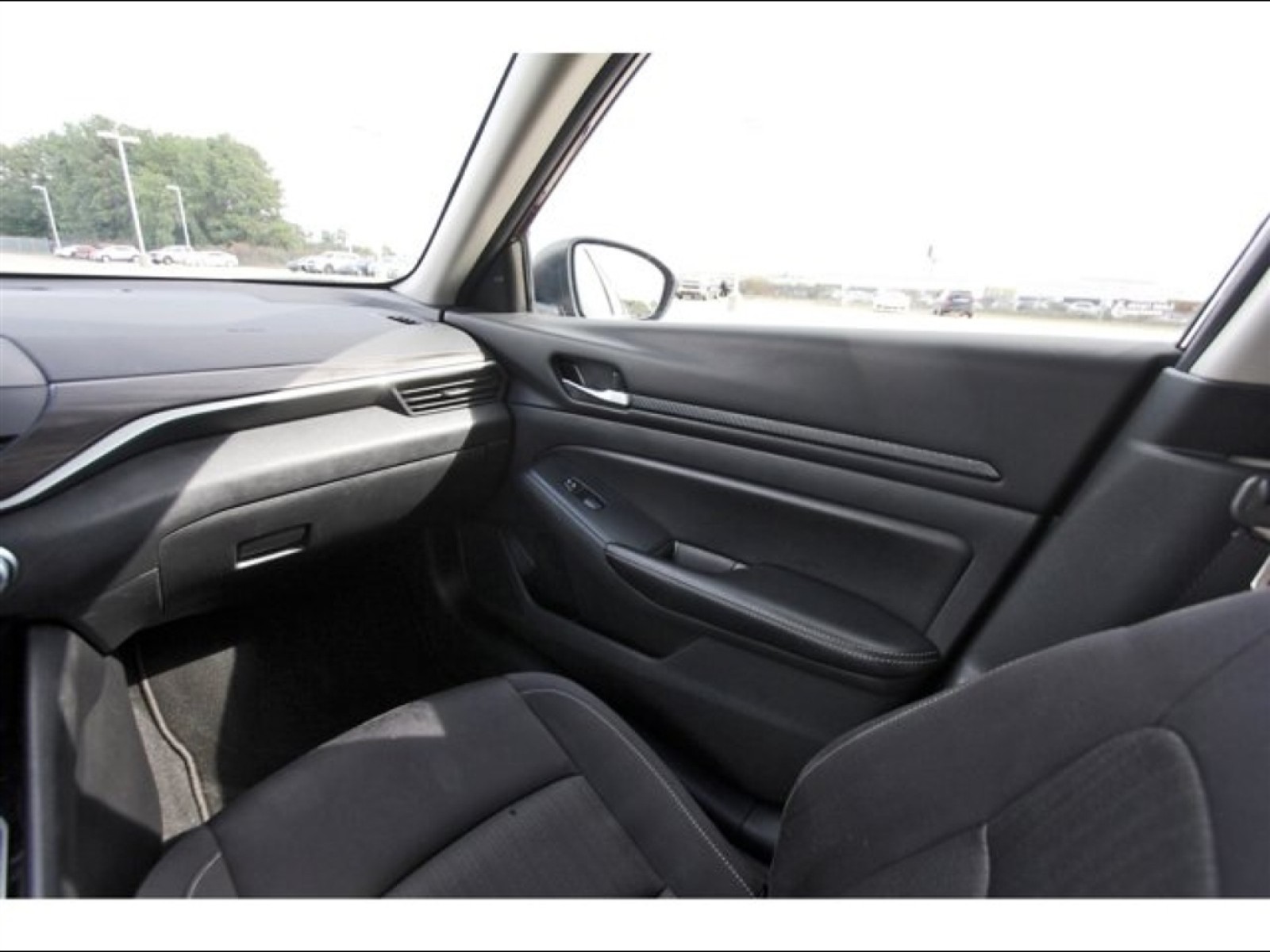 2024 Nissan Altima 2.5 SV Red at Robbins Nissan