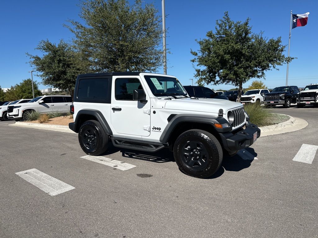 2025 Jeep Wrangler 2-Door Sport