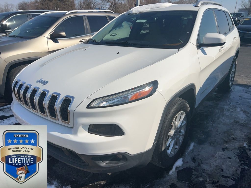 2016 Jeep Cherokee Latitude