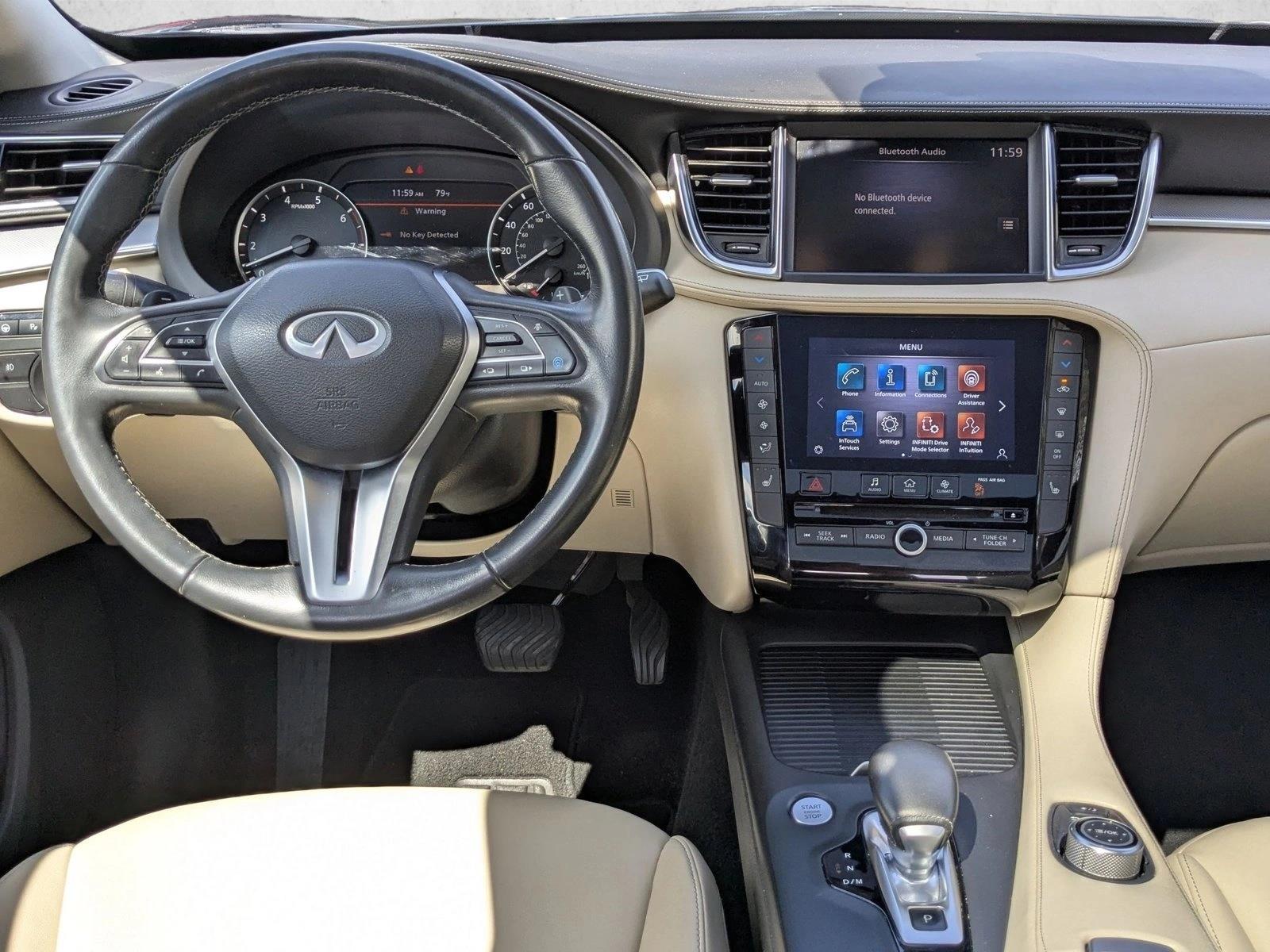 2021 Infiniti QX50 Luxe photo 16