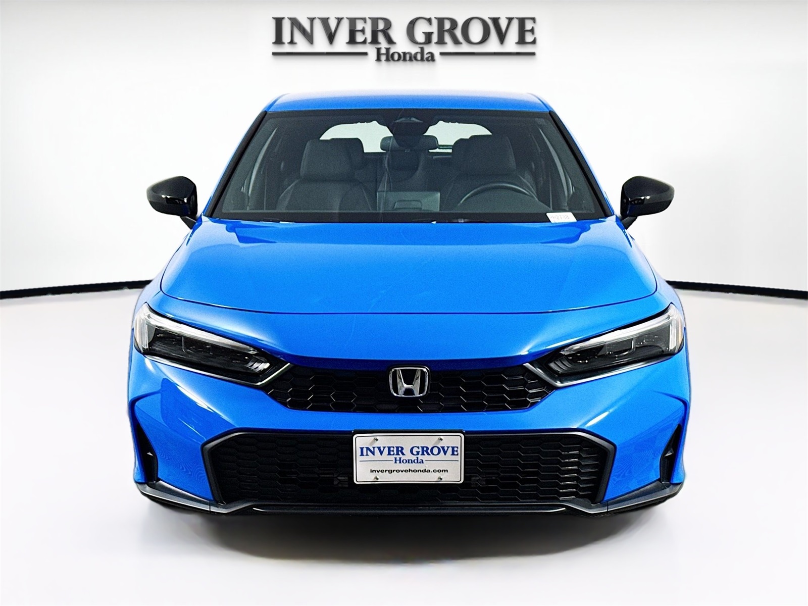 Certified 2025 Honda Civic Hatchback Sport with VIN 19XFL2H80SE033467 for sale in Inver Grove Heights, Minnesota