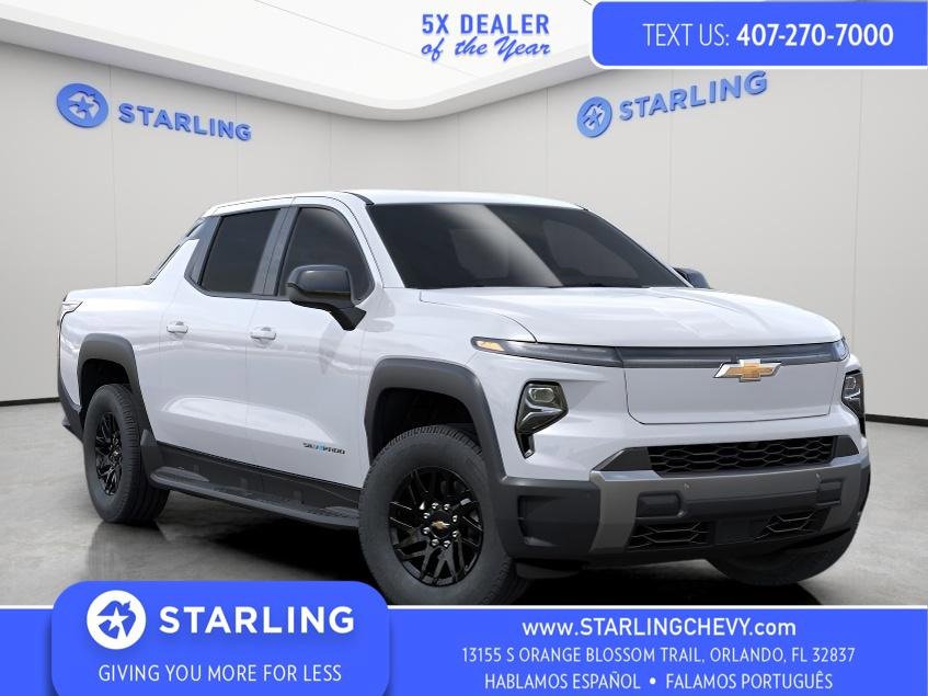 2026 Chevrolet Silverado EV LT's photo