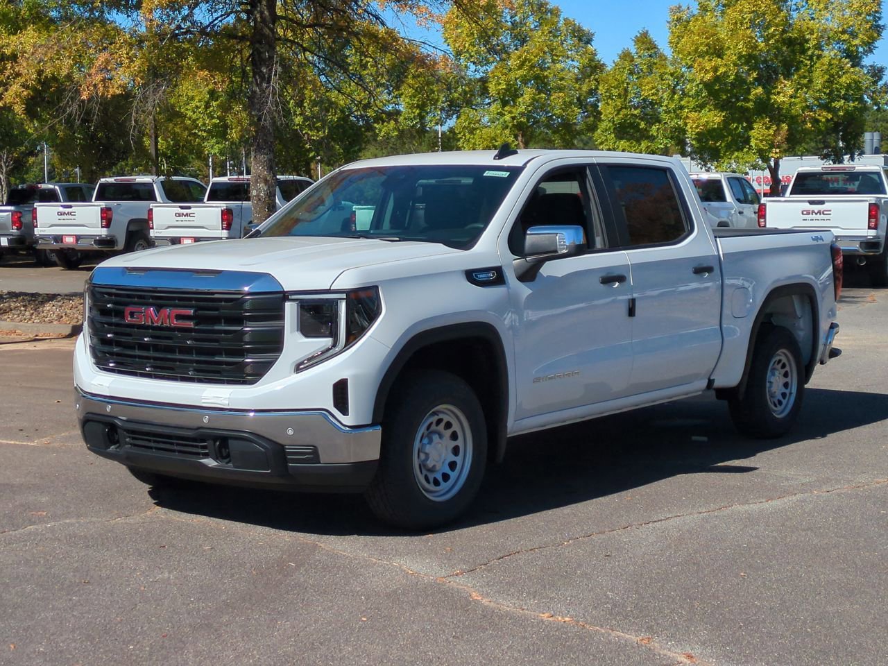 2026 GMC Sierra 1500 Pro's photo