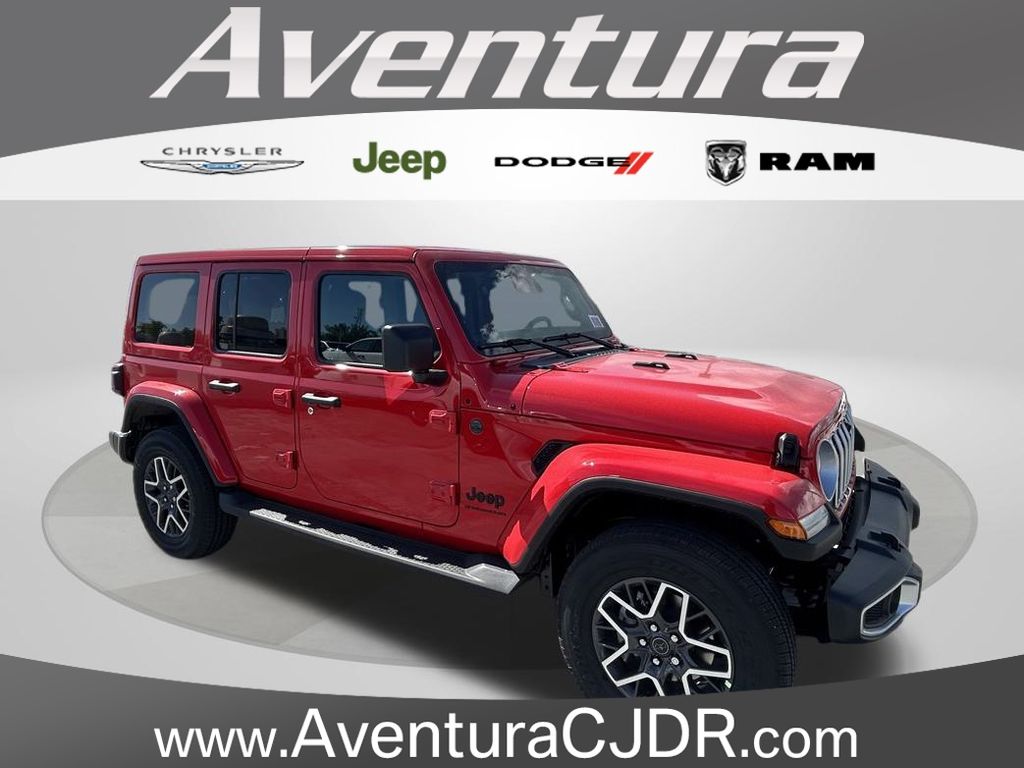 2026 Jeep Wrangler 4-Door Sahara's photo
