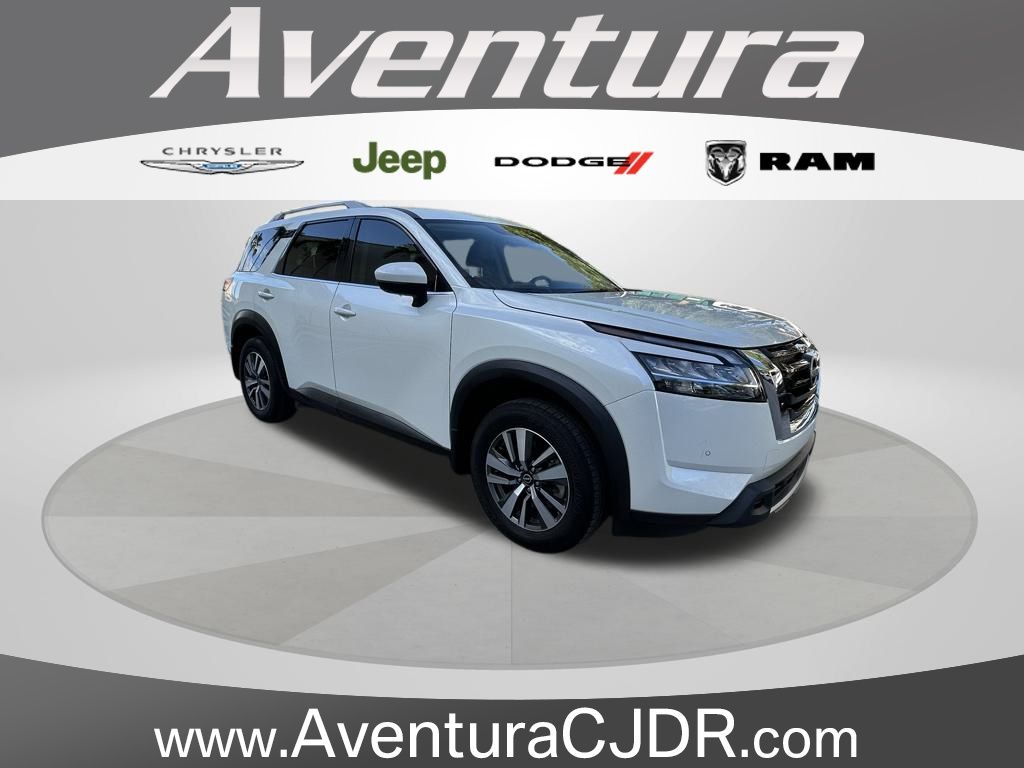 2024 Nissan Pathfinder