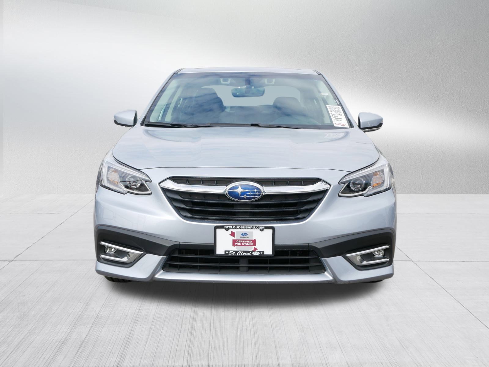 Certified 2022 Subaru Legacy Limited with VIN 4S3BWAN69N3022854 for sale in Saint Cloud, Minnesota