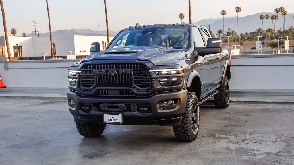 2025 Ram 2500 Power Wagon photo 3