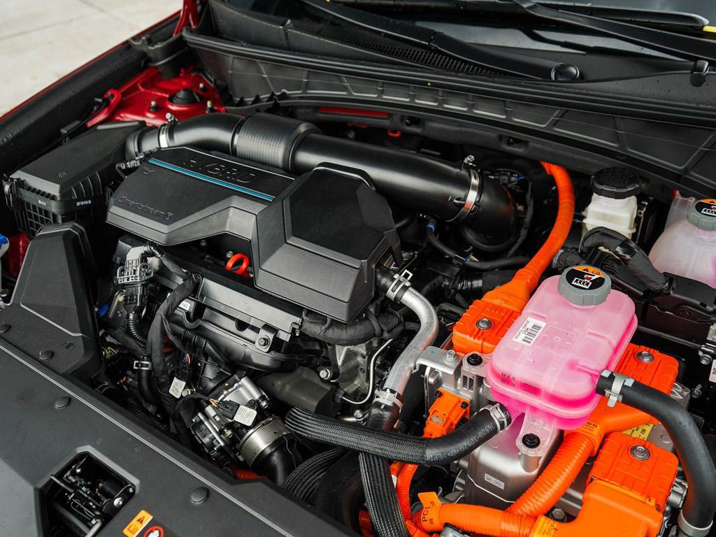 2025 Hyundai Tucson Hybrid SEL Convenience photo 5