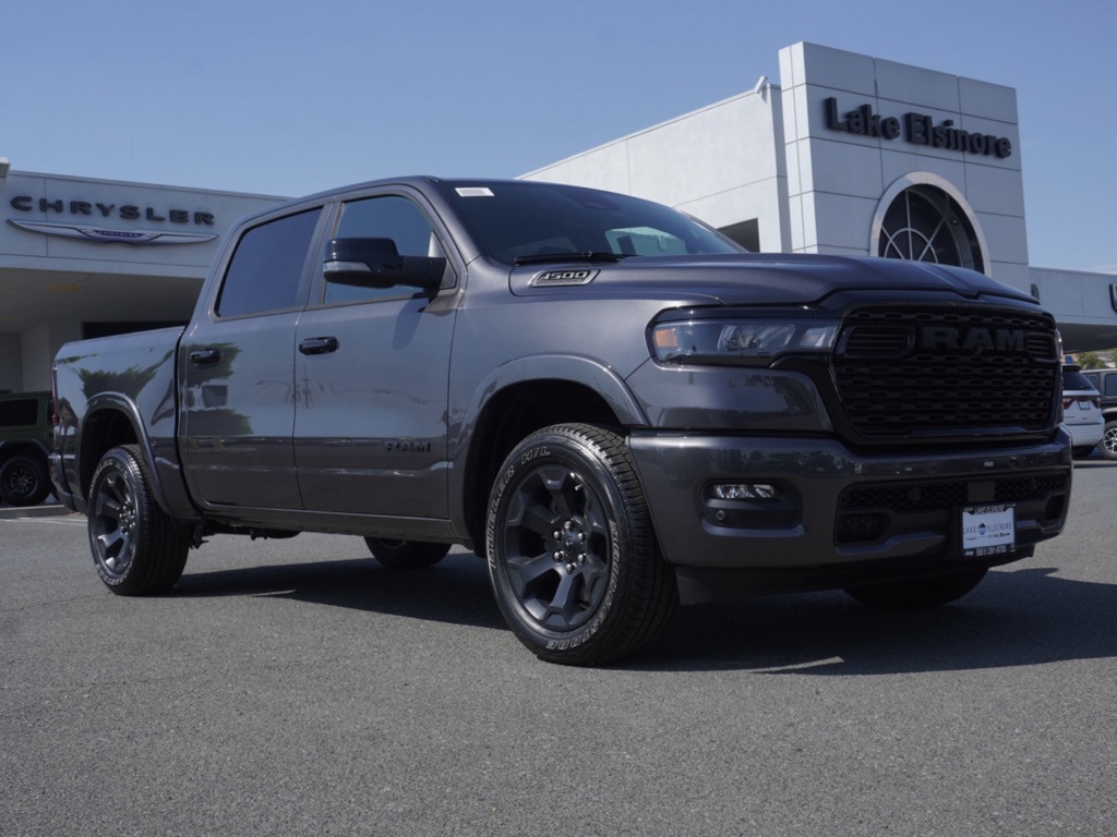 2026 Ram 1500 Big Horn Night Edition photo 2