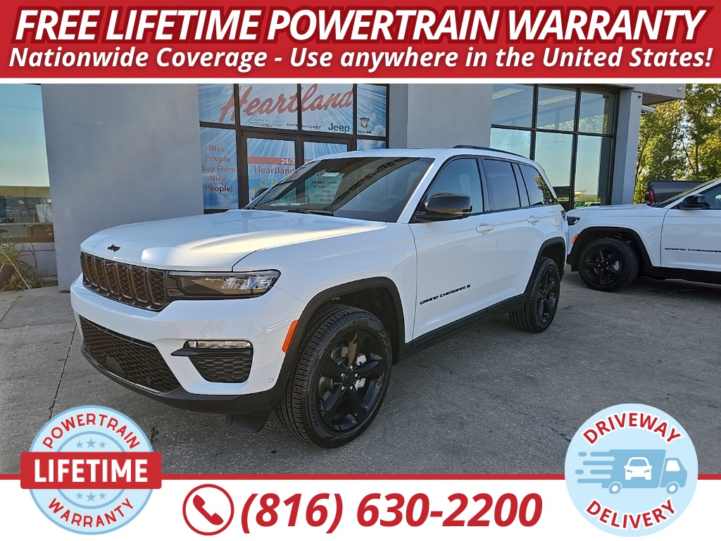 2025 Jeep Grand Cherokee Limited's photo