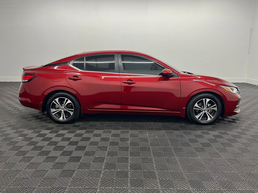 2022 Nissan Sentra SV photo 7