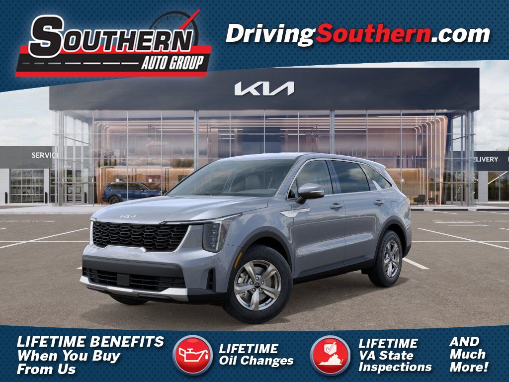 2025 Kia Sorento LX's photo