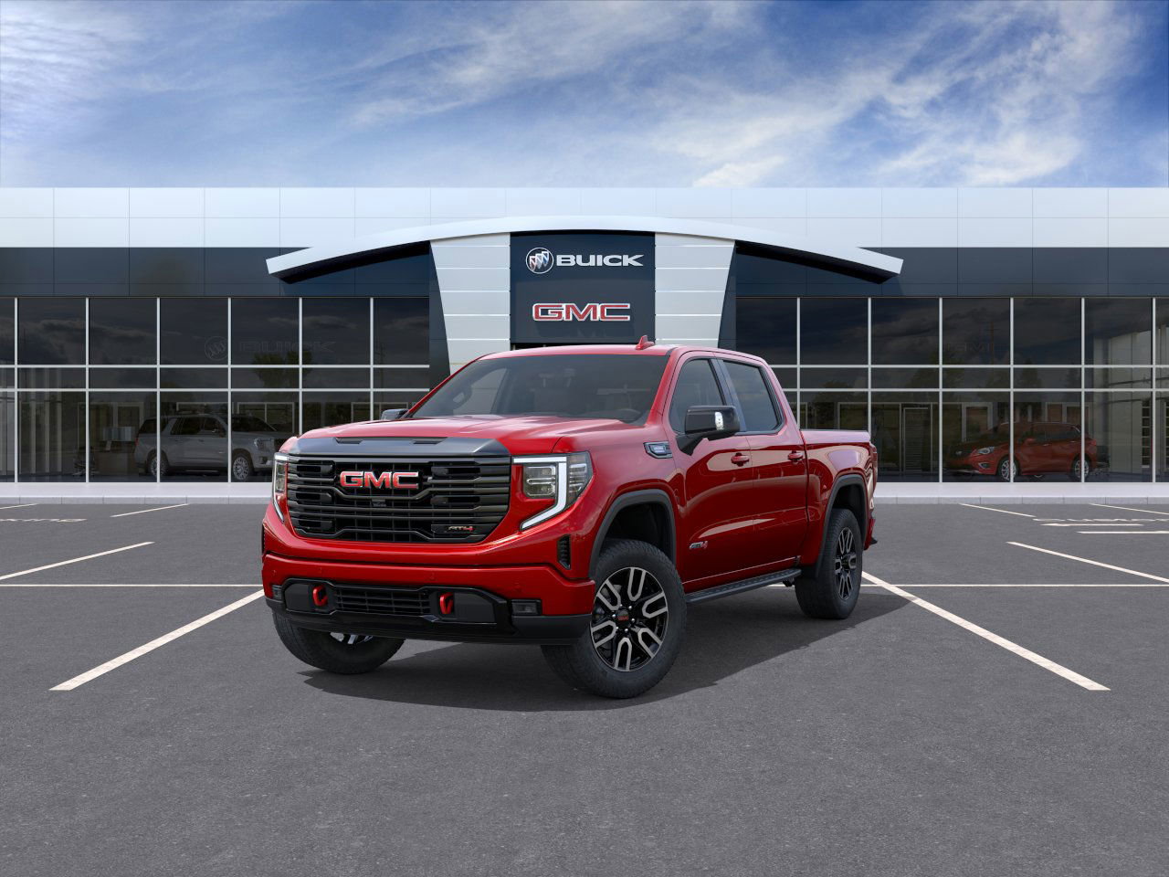 2026 Gmc Sierra AT4 photo 8