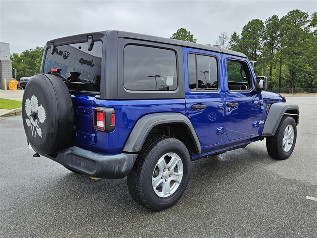 2018 Jeep Wrangler Unlimited Sport S photo 12