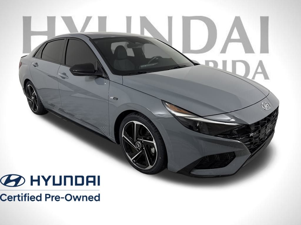 2023 Hyundai Elantra N Line's photo