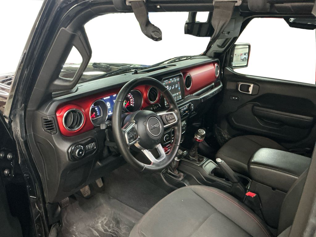 2020 Jeep Wrangler Rubicon photo 9