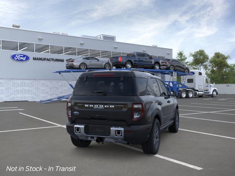 2025 Ford Bronco Sport Big Bend photo 4