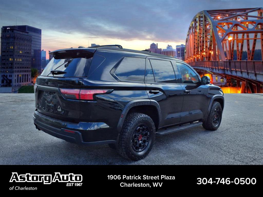 2024 Toyota Sequoia TRD Pro photo 2