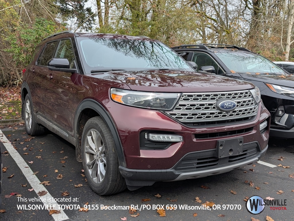 2022 Ford Explorer Limited's photo