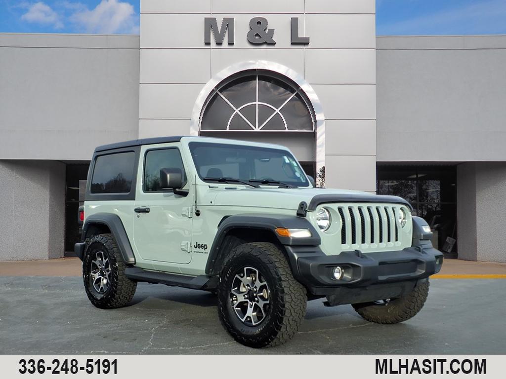 2023 Jeep Wrangler 2-Door Sport S's photo